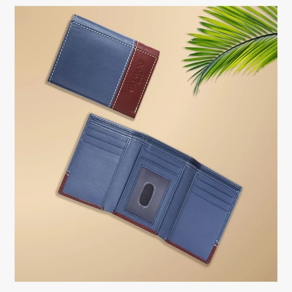 🔥clearance🔥 Calgari Italy Leather Wallet